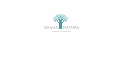 Desktop Screenshot of grahanatura.com