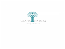 Tablet Screenshot of grahanatura.com